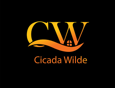 cicada wilde design logo