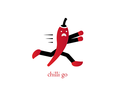 chlli go refined branding design illustration logo