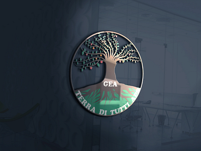 Tree based logo logo design
