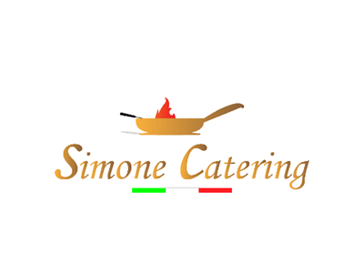 Catering logo illustrator logo design