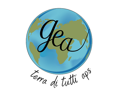 gea-revamped branding design illustrator logo logo design vector
