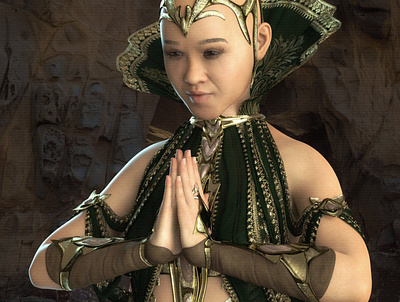 Rachel a Beautiful Filipino 3D Rendering 3d art 3d artist 3d render 3d rendering asian gal asian girl asian warrior asian woman asian women cg oriental woman oriental women philipina philipino pinay realistic 3d renderhub renders warloc