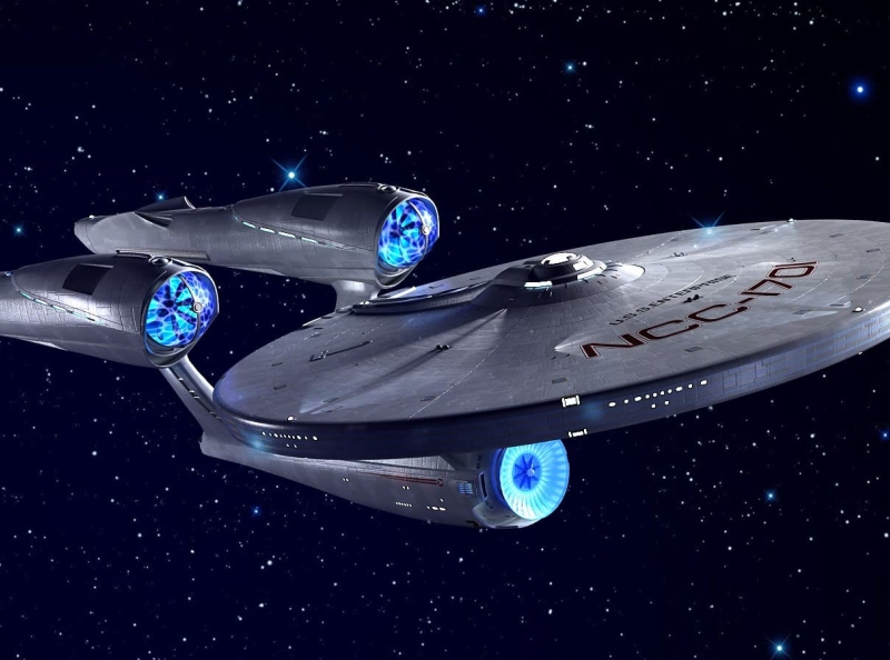 Star Trek Enterprise NCC 1701 3D Model by RenderHub 3D on Dribbble