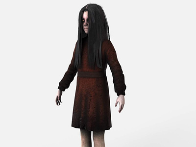 Alma Wade from FEAR 2 3D Model