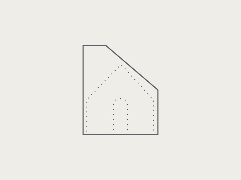 Primitive Huts architecture cg cgi corona gif graphic design minimal packaging product design rendering typography vray