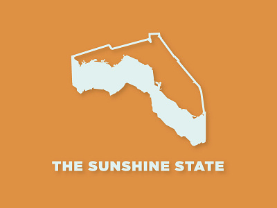 The Sunshine State 3d contest florida minimal realthread simple