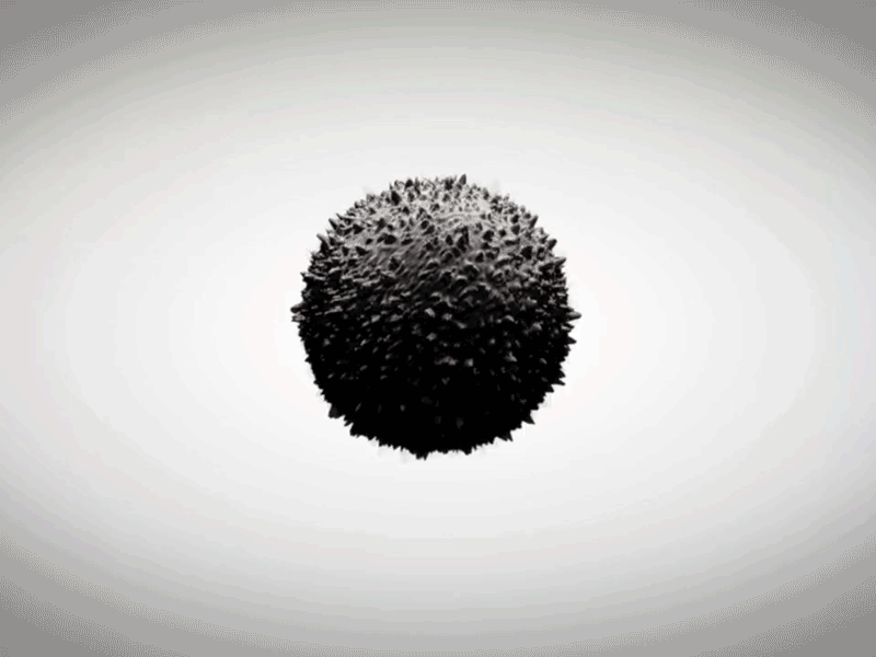 Surface Displacement animation cinema4d rebound texture