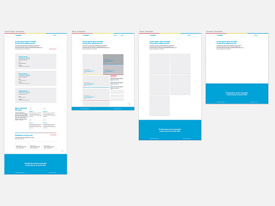 Unitlted: Mockup layout minimalistic mock up simple ui visual design web web design website