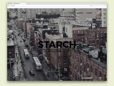 STARCH: Website
