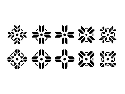 PLC: Logo Test blade branding grass icon logo reticle