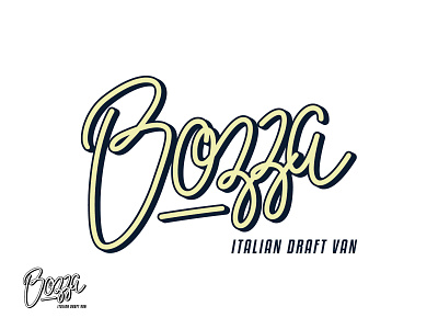 Bozza: Italian Draft Van