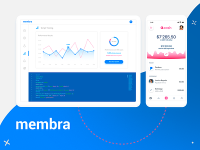 [Membra] Landing page - UX/UI