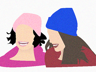 Abbi & Ilana abbi broad city comedy central ilana illustration illustrator vector