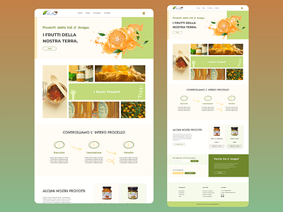 Val D' anapo branding figma graphic design ui web design website