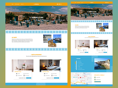 Tamburello BnB branding design figma graphic design ui web design web devolepment website