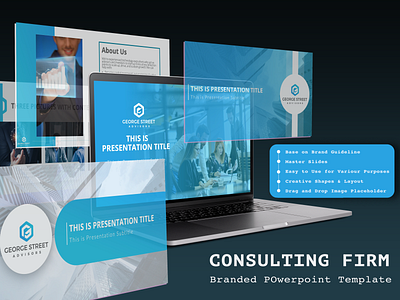 Consulting PowerPoint Template design google slides illustration microsoft powerpoint powerpoint powerpoint design powerpoint presentation powerpoint template ppt