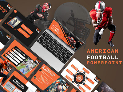 American Football Powerpoint Redesign design google slides illustration microsoft powerpoint powerpoint powerpoint design powerpoint presentation powerpoint template ppt