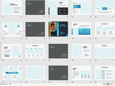 Auto Mobile  startup company pitch deck