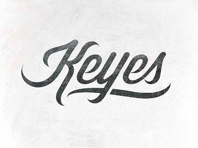 Keyes Logotype design logo logotype type typography