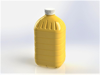 Bottle 3d model 3d modeling 3d printing 3dprinting bottle design plastic solidworks