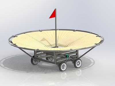 Golf ball cart 3d model 3d modeling 3dmodel cart design golf golf ball golf club golfcart golfing solidworks