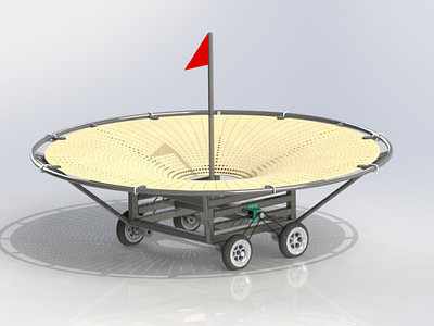 Golf ball cart