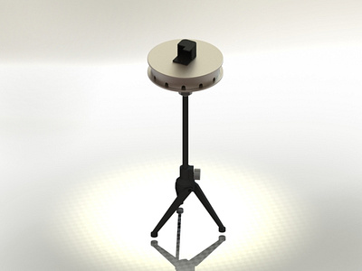 Display stand 3d model 3d modeling adjustable adjustable stand design display height height adjuster solidworks stand