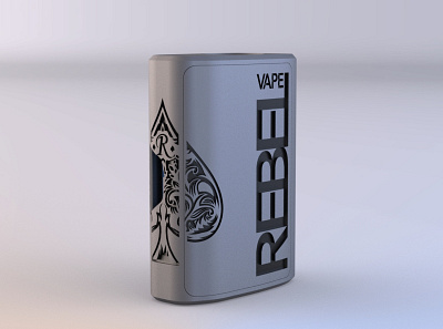 Vape case 3d model 3d modeling 3d printing 3dmodel design plastic render rendering solidworks solidworks visualize visualization visualize