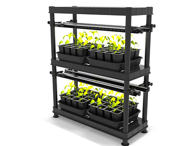 LED Stack-n-Grow Unit Garden Starter Kit of Gardener's Supply Co