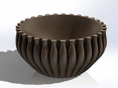 3d printable bowl