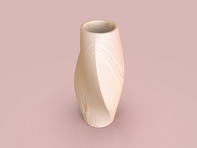 3D printable vase