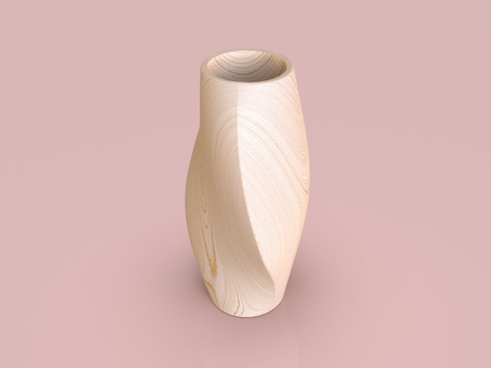 3D printable vase by Owais Khan on Dribbble