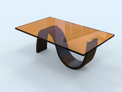 Sheet metal table design