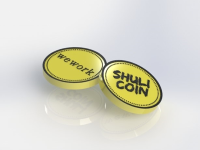 Coins 3d model 3d printing coins solidworks