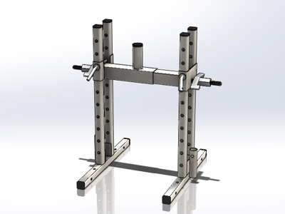 Adjustable special purpose stand 3dmodeling 3dprinting adjustable solidworks stand