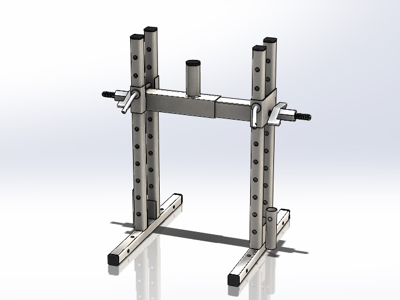 Adjustable special purpose stand