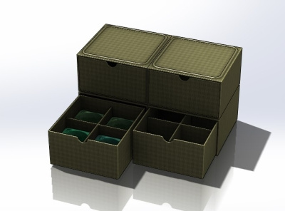 Box 3d model 3d modeling 3d printing 3dmodel 3dmodeling 3dprinting box box design boxes design drawer drawers solidworks