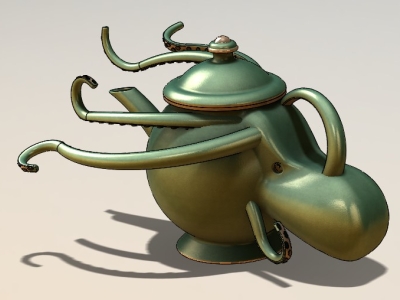 octopus tea kettle