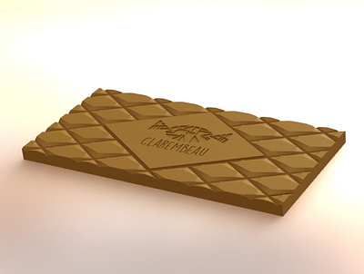 Chocolate 3d model 3d modeling 3d modelling 3d printing chocolate chocolate bar solidworks