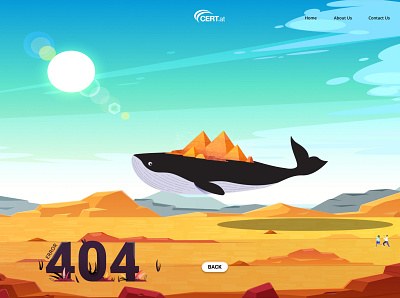 404 Error Page 404 404 page design graphic design ui ux vector web website website design