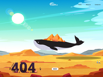 404 Error Page