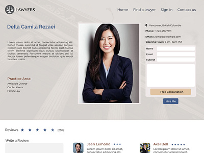 Lawyer Profile