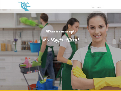 Kayla Kleen Website bootstrap branding css design html logo php responsive web design web development