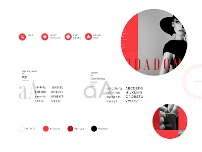 Modadoma digital branding and web design