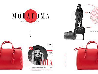 Modadoma digital branding and web design