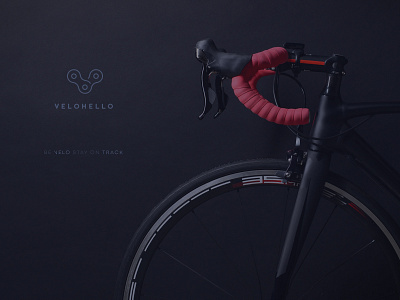 Velohello app design