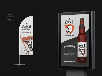 Corner Beer Branding beer label branding graphic design illustraion mihály molnár