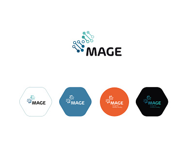 MAGE Branding branding corporate identity graphic design logo mihály molnár