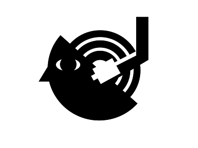 Analog design flat illustration illustrator logo minimal vector