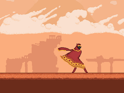 Journey Pixel Art